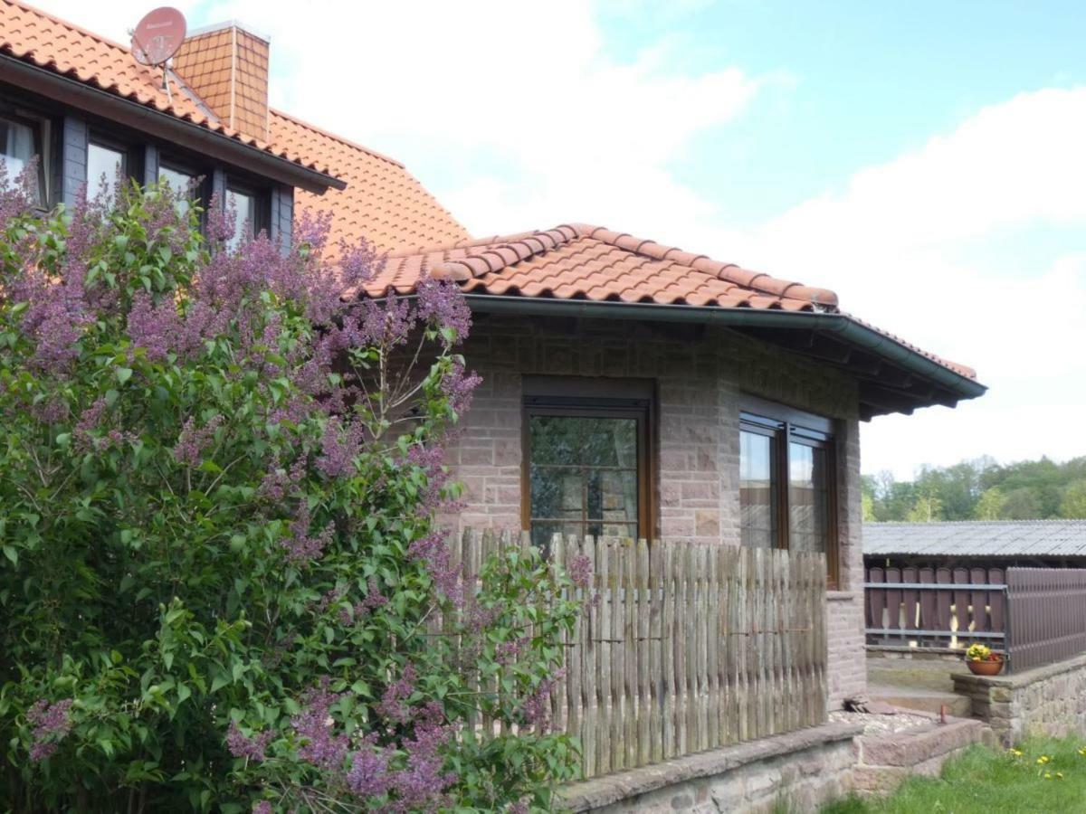 Landhaus Hillebrand Trendelburg Exterior foto