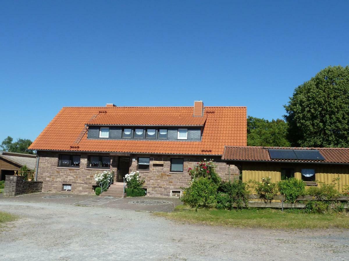 Landhaus Hillebrand Trendelburg Exterior foto